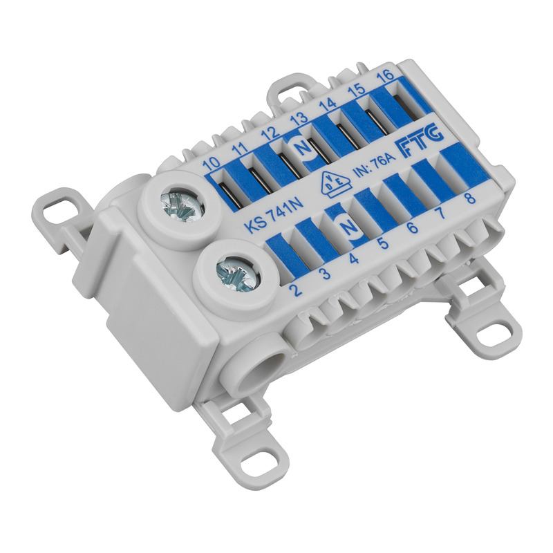Liittimet - KLS N 35-SL