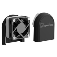 Tuuletusventtiili AIR - BEL Air active M40 12-1/sw