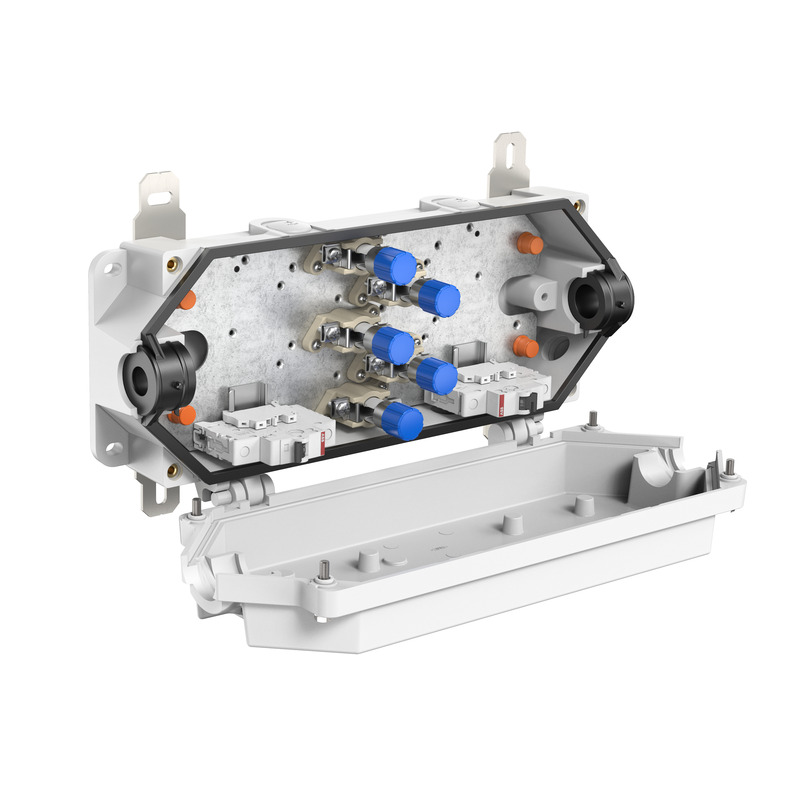 kytkentäkotelona - Rapid-Box 16² 2x3 2F