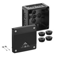 kytkentäkotelona - Abox Pro 025-L/sw