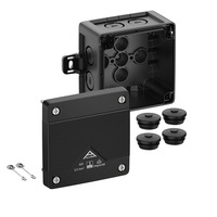 kytkentäkotelona - Abox Pro 025 AB-L/sw