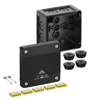 kytkentäkotelona - Abox Pro 025-2,5²/sw