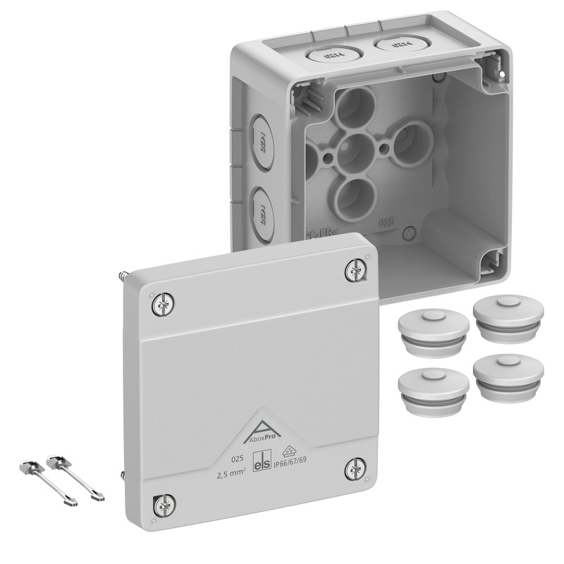 kytkentäkotelona - Abox Pro 025-L