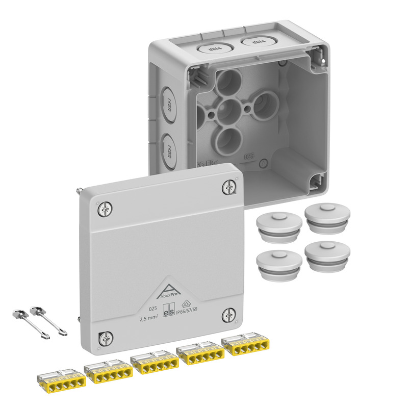 kytkentäkotelona - Abox Pro 025-2,5²