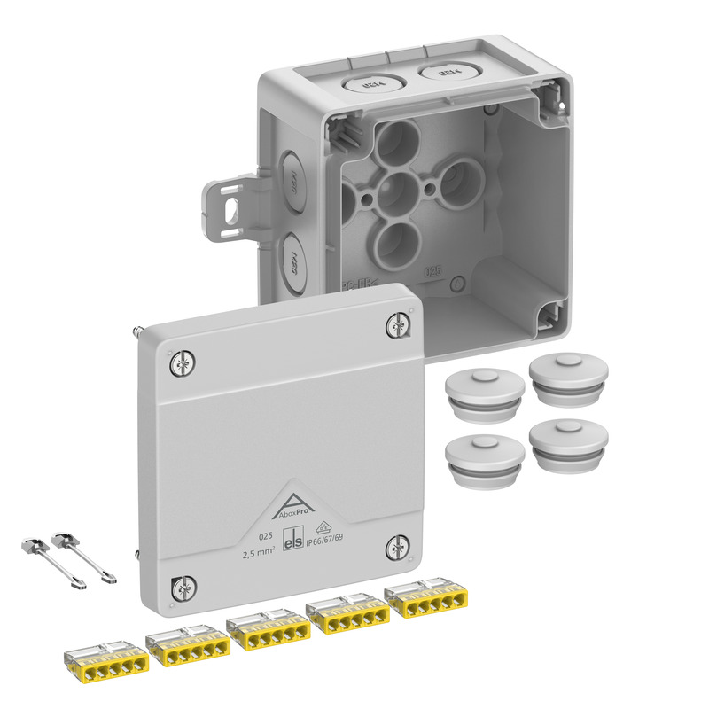 kytkentäkotelona - Abox Pro 025 AB-2,5²