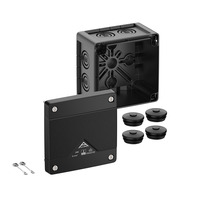 kytkentäkotelona - Abox Pro 040-L/sw