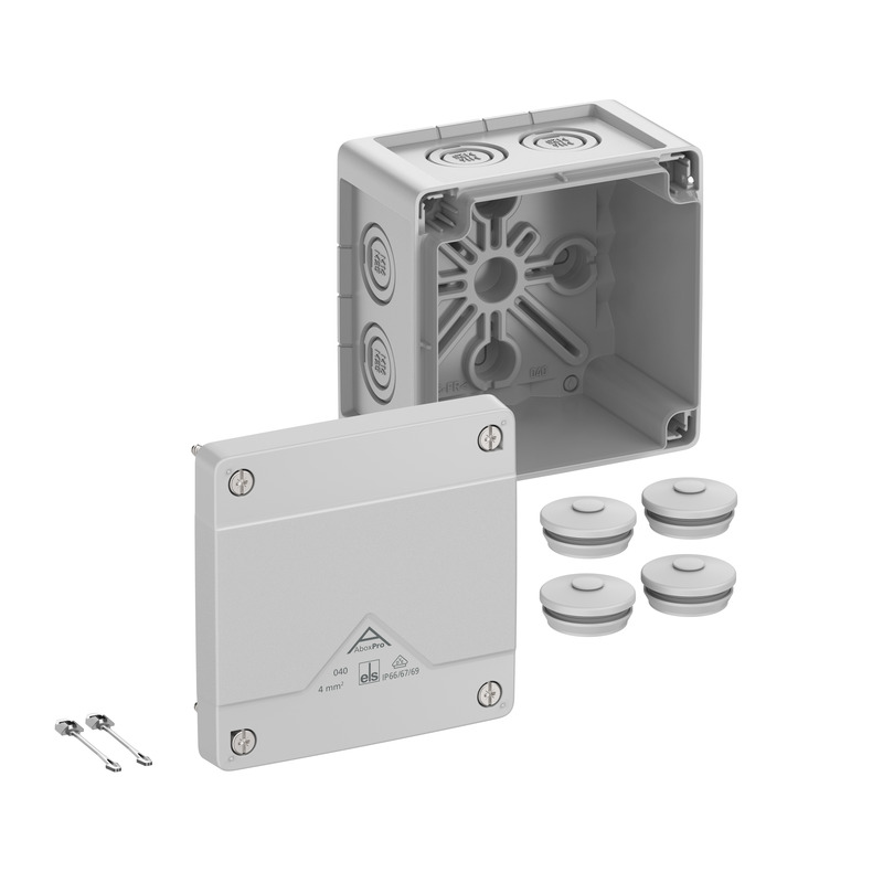 kytkentäkotelona - Abox Pro 040-L