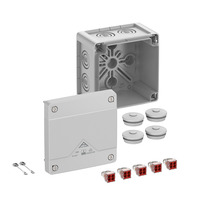 kytkentäkotelona - Abox Pro 040-4²
