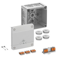 kytkentäkotelona - Abox Pro SLK-4²