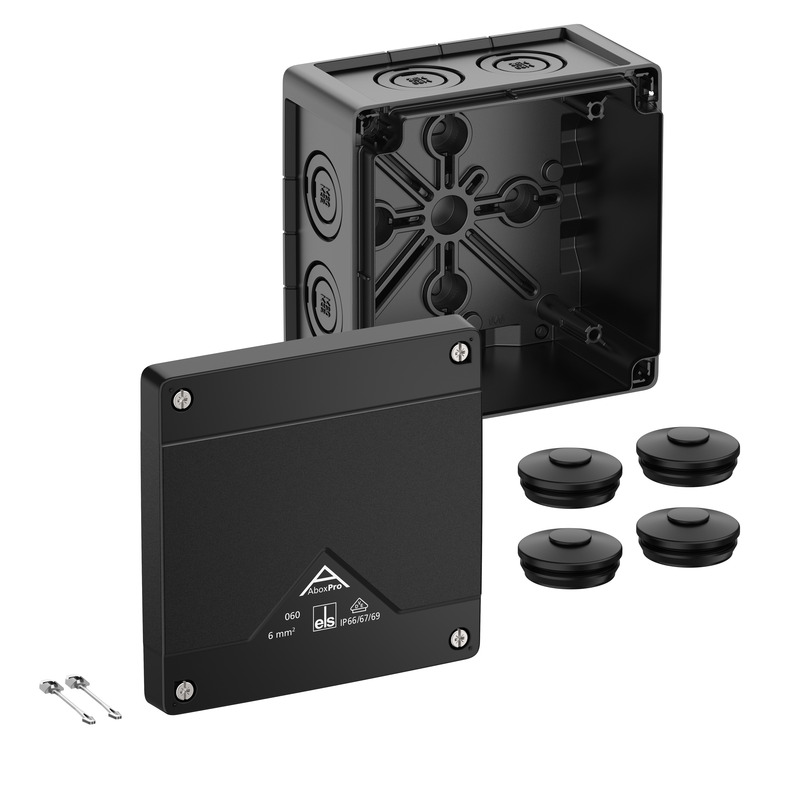 kytkentäkotelona - Abox Pro 060-L/sw