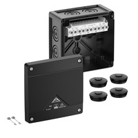 kytkentäkotelona - Abox Pro 060-6²/sw