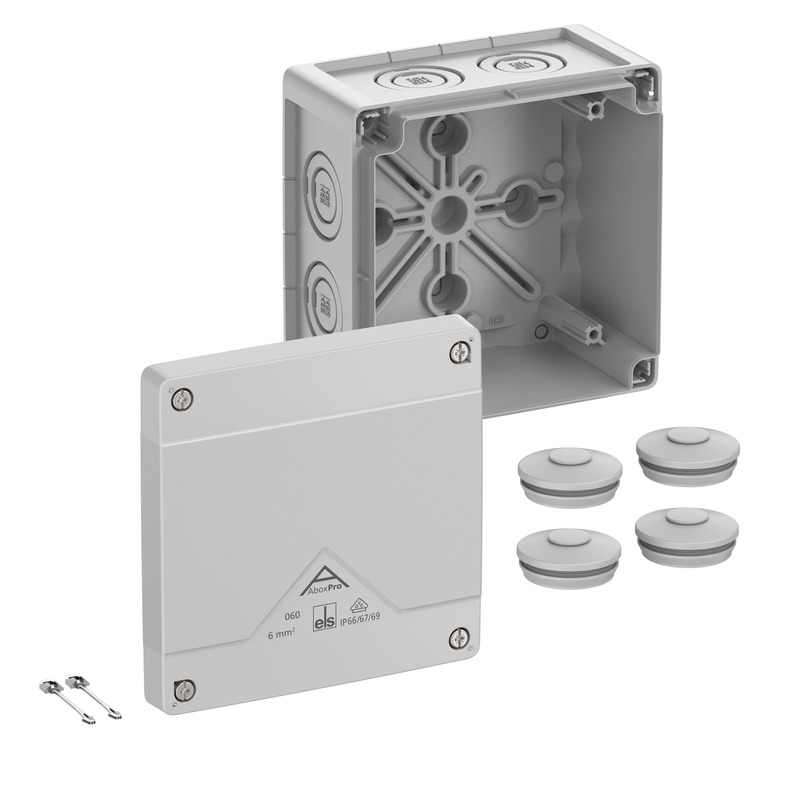 kytkentäkotelona - Abox Pro 060-L