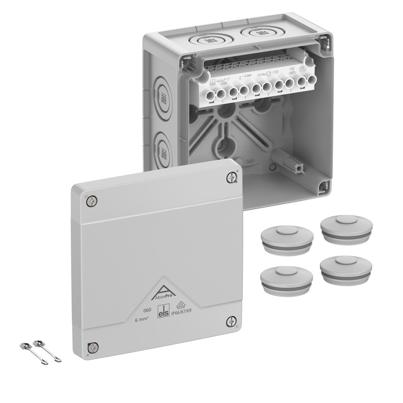 kytkentäkotelona - Abox Pro 060-6²