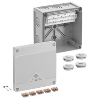 kytkentäkotelona - Abox Pro SLK-6²
