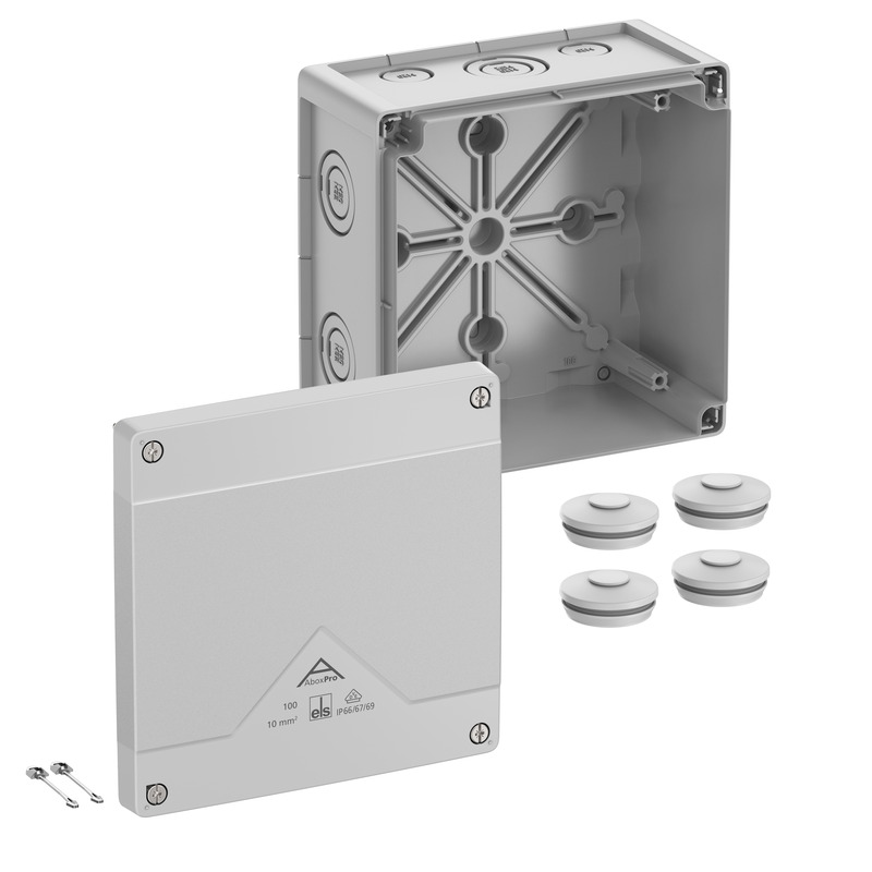 kytkentäkotelona - Abox Pro 100-L