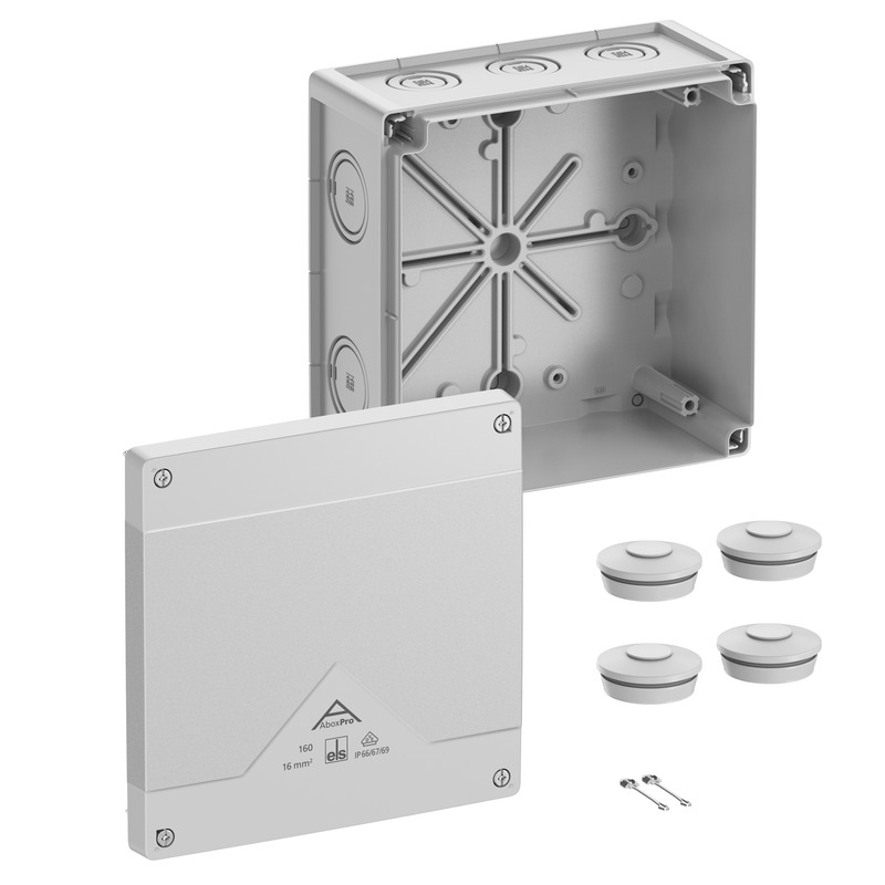 kytkentäkotelona - Abox Pro 160-L