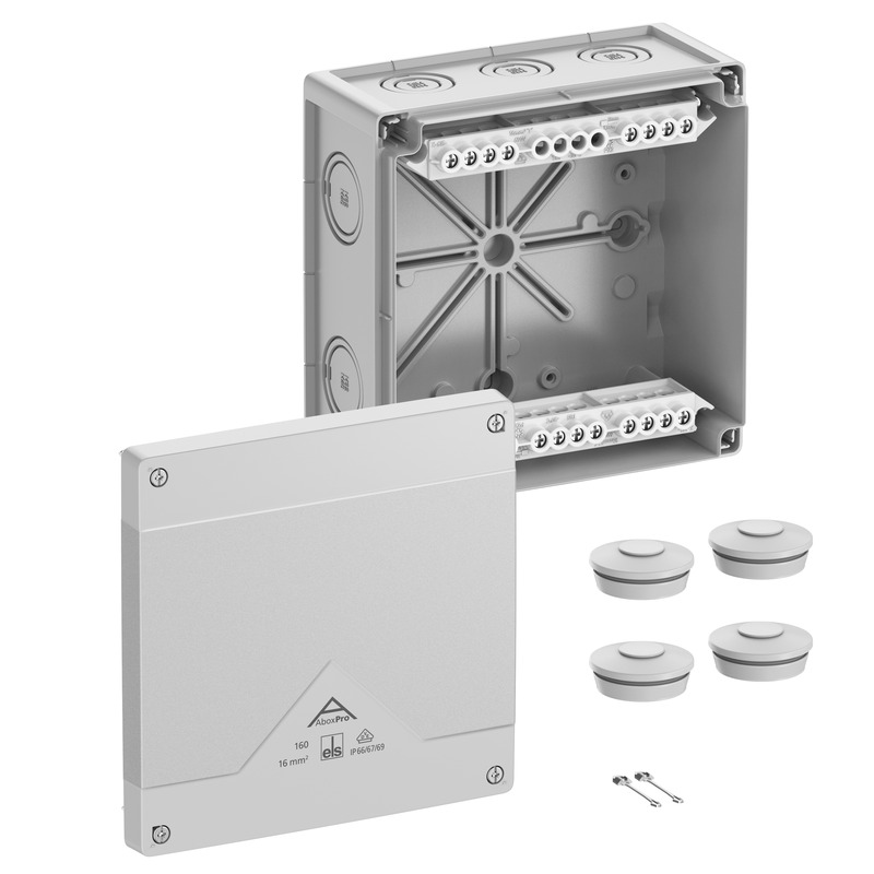kytkentäkotelona - Abox Pro 160-16²