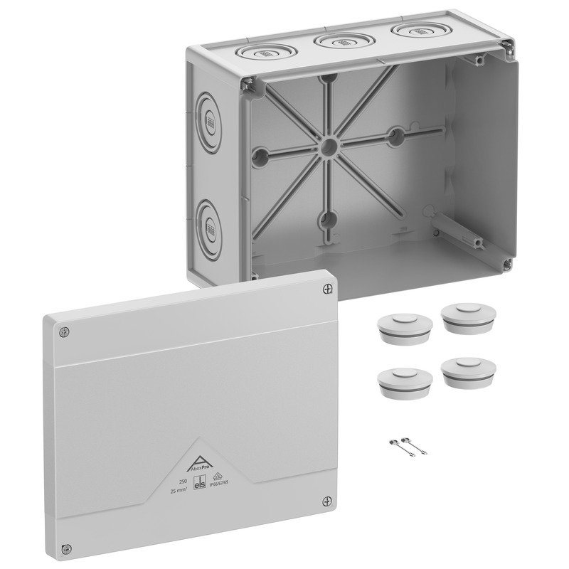 kytkentäkotelona - Abox Pro 250-L