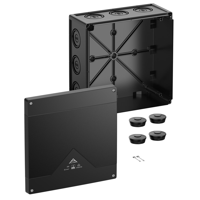 kytkentäkotelona - Abox Pro 350-L/sw