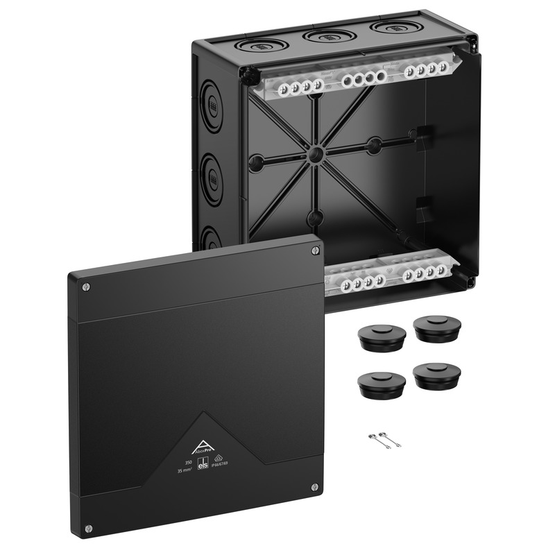 kytkentäkotelona - Abox Pro 350-35²/sw