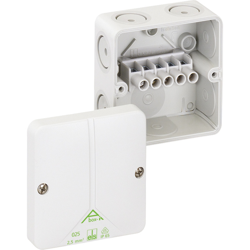 kytkentäkotelona - Abox-i 025-2,5²