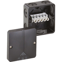 kytkentäkotelona - Abox-i 025-2,5²/sw