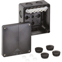 kytkentäkotelona - Abox-i 060-6²/sw