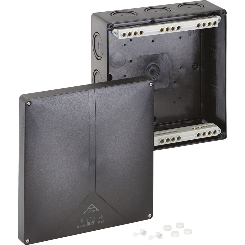 kytkentäkotelona - Abox-i 350-35²/sw