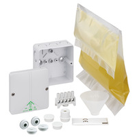 kytkentäkotelona - Abox XT 040-4²