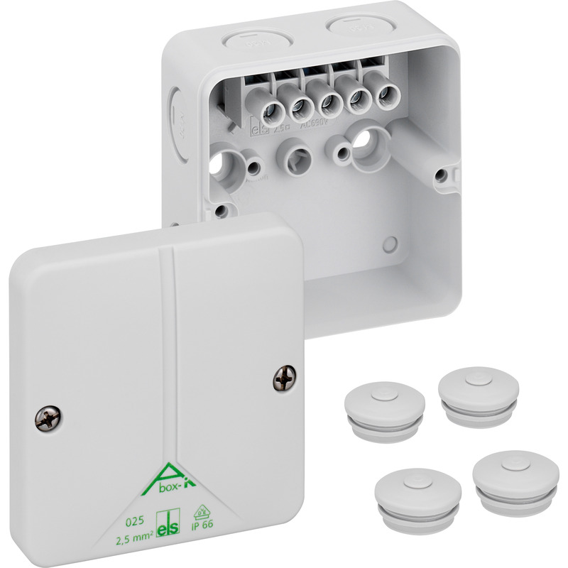 kytkentäkotelona - Abox-i m 025-2,5²
