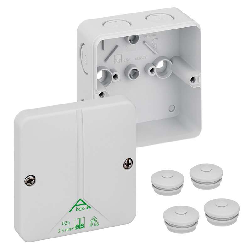 kytkentäkotelona - Abox-i m 025-L