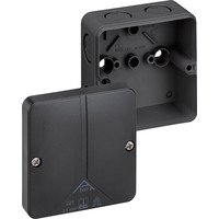kytkentäkotelona - Abox-i m 025-L/sw
