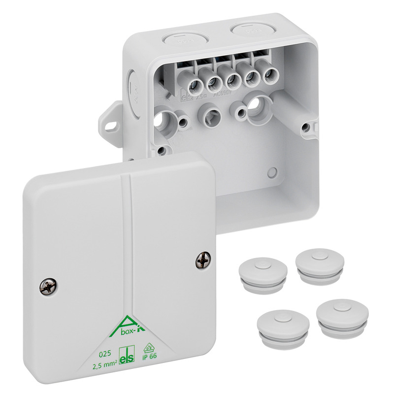 kytkentäkotelona - Abox-i m 025 AB-2,5²