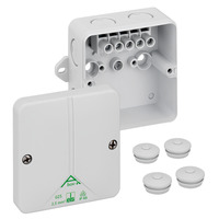 kytkentäkotelona - Abox-i m 025 AB-2,5²