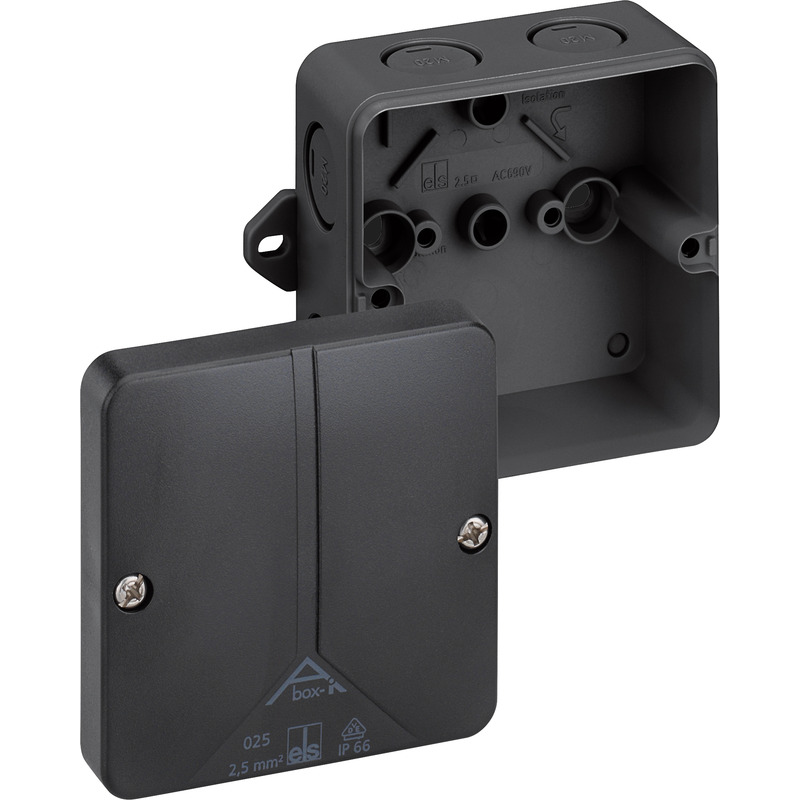 kytkentäkotelona - Abox-i m 025 AB-L/sw