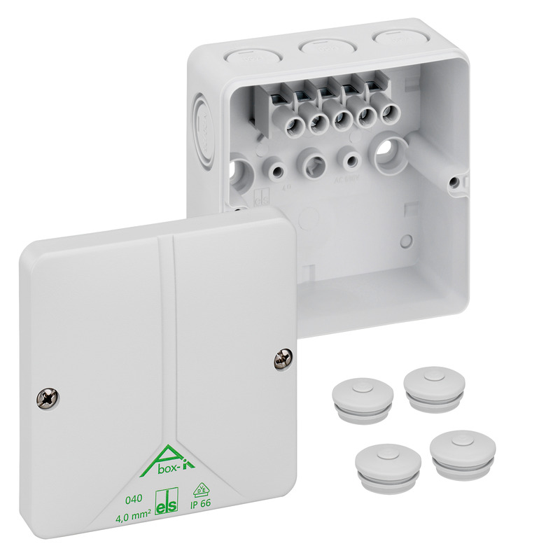 kytkentäkotelona - Abox-i m 040-4²