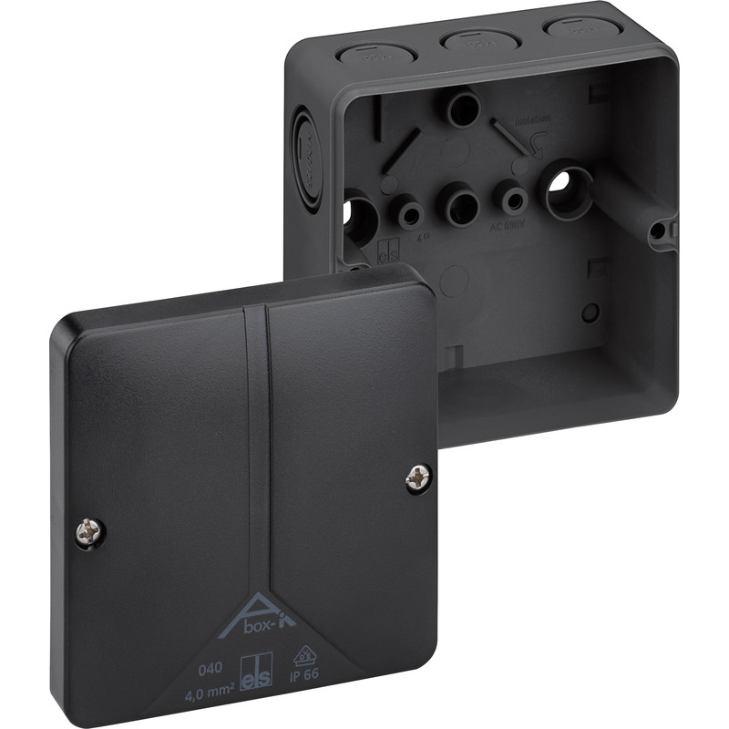 kytkentäkotelona - Abox-i m 040-L/sw