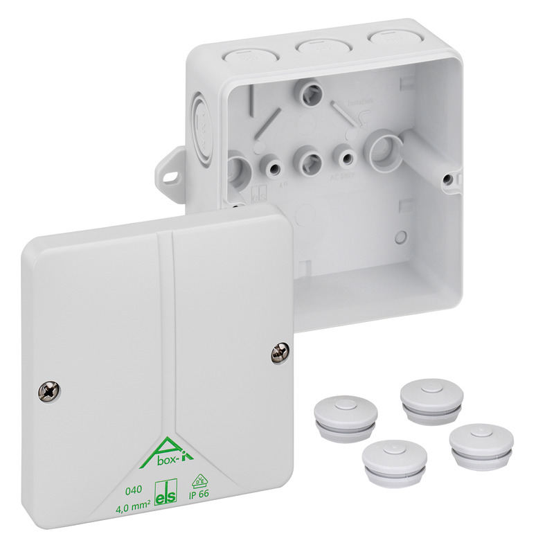 kytkentäkotelona - Abox-i m 040 AB-L