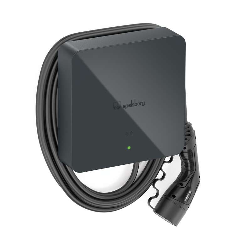 Wallbox - Spelsberg Wallbox Smart Pro Graphite 7m