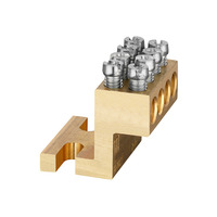 Kojeliitin 1-napainen, 4x16 mm² - PVK 416
