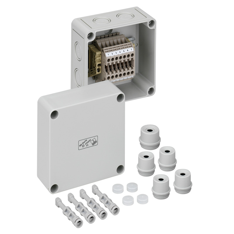 Riviliitinkotelot - RK 4/07 SL-7x4²