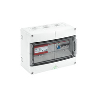Moduulikotelo - AKi 12 EMOBIL 11kW-ÜSS