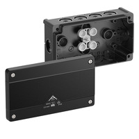 kytkentäkotelona - Abox 025/2-L/sw