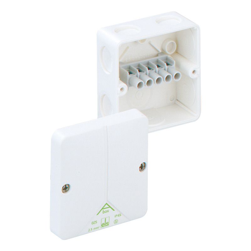 kytkentäkotelona - Abox 025-2,5²/w