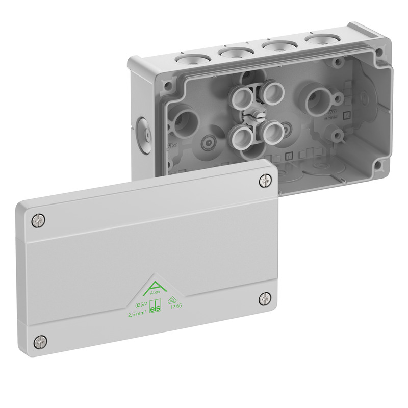 kytkentäkotelona - Abox 025/2-L
