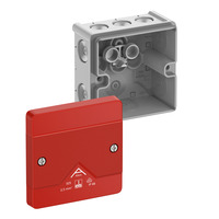 kytkentäkotelona - Abox 025-L/SB