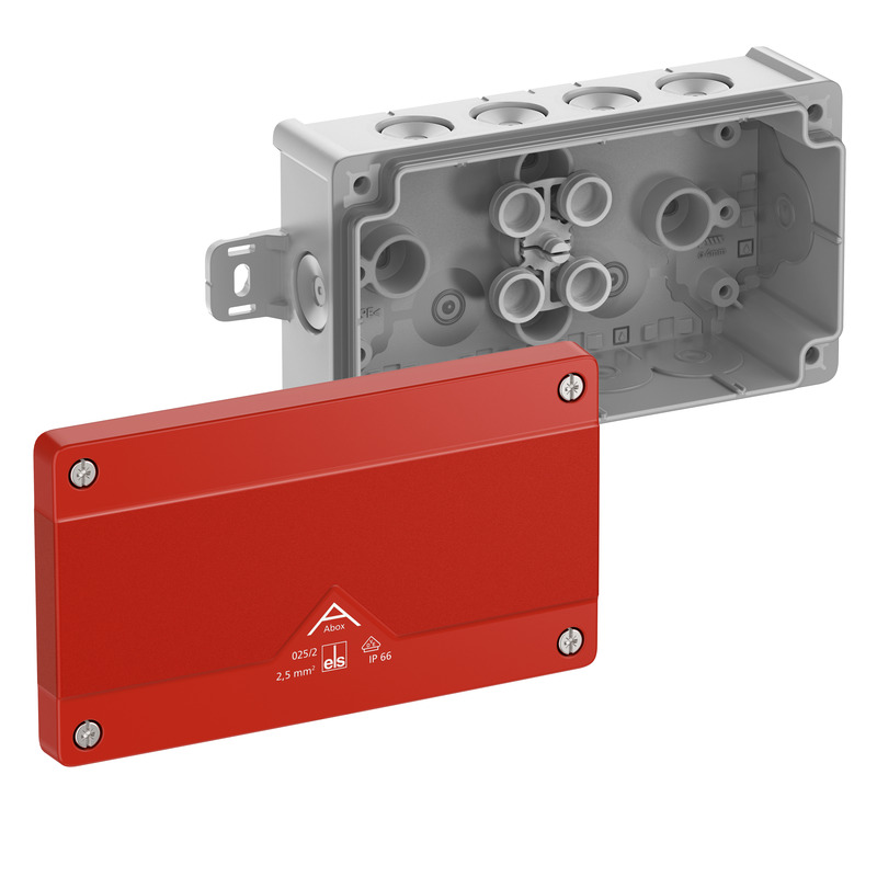 kytkentäkotelona - Abox 025/2 AB-L/SB