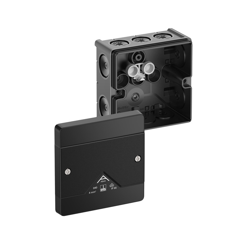 kytkentäkotelona - Abox 040-L/sw