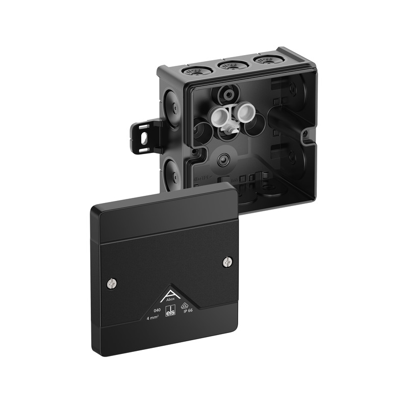kytkentäkotelona - Abox 040 AB-L/sw