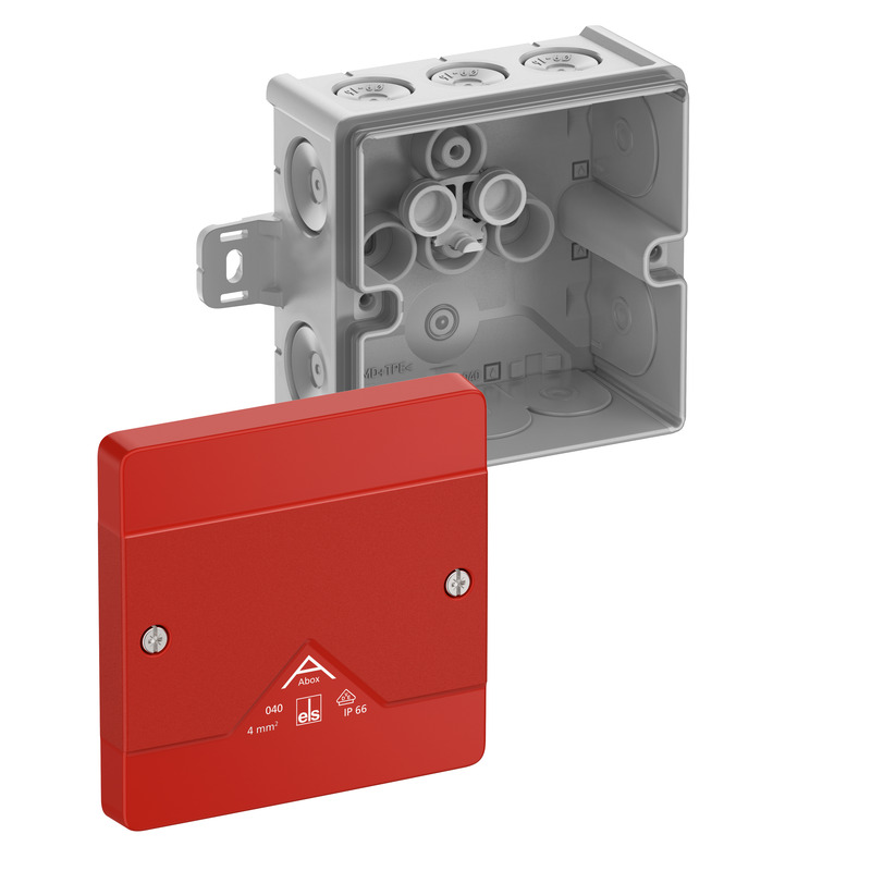 kytkentäkotelona - Abox 040 AB-L/SB
